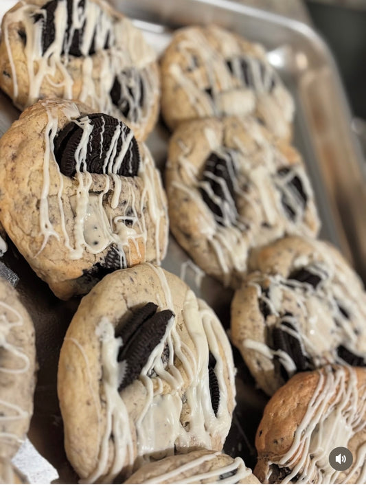 Cookies and Cream Cookies