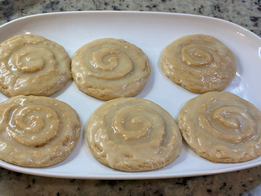 Honey Bun Cookie
