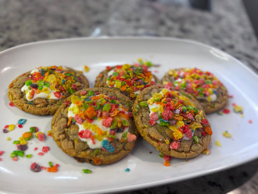 Fruity Pebbles Cookies